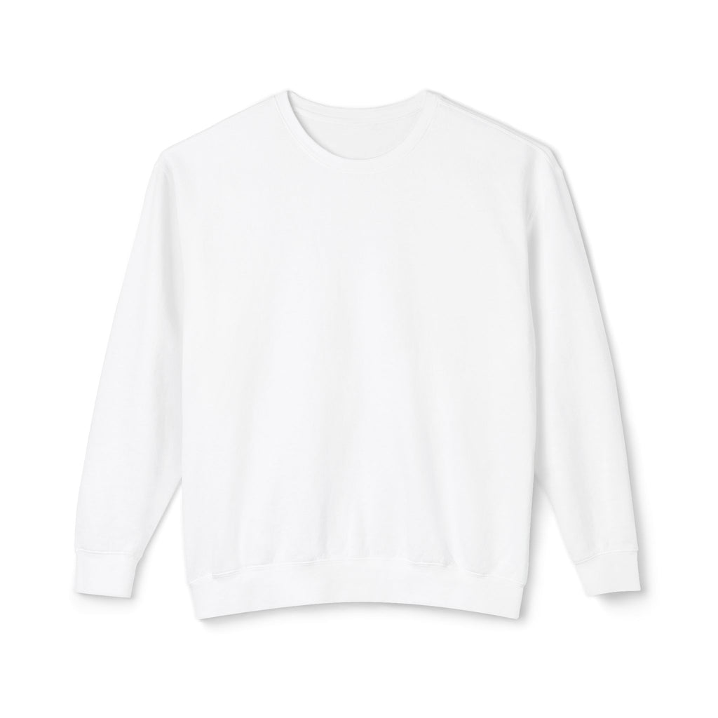 ADG Logo Crewneck Sweatshirt — Lightweight Casual Pullover