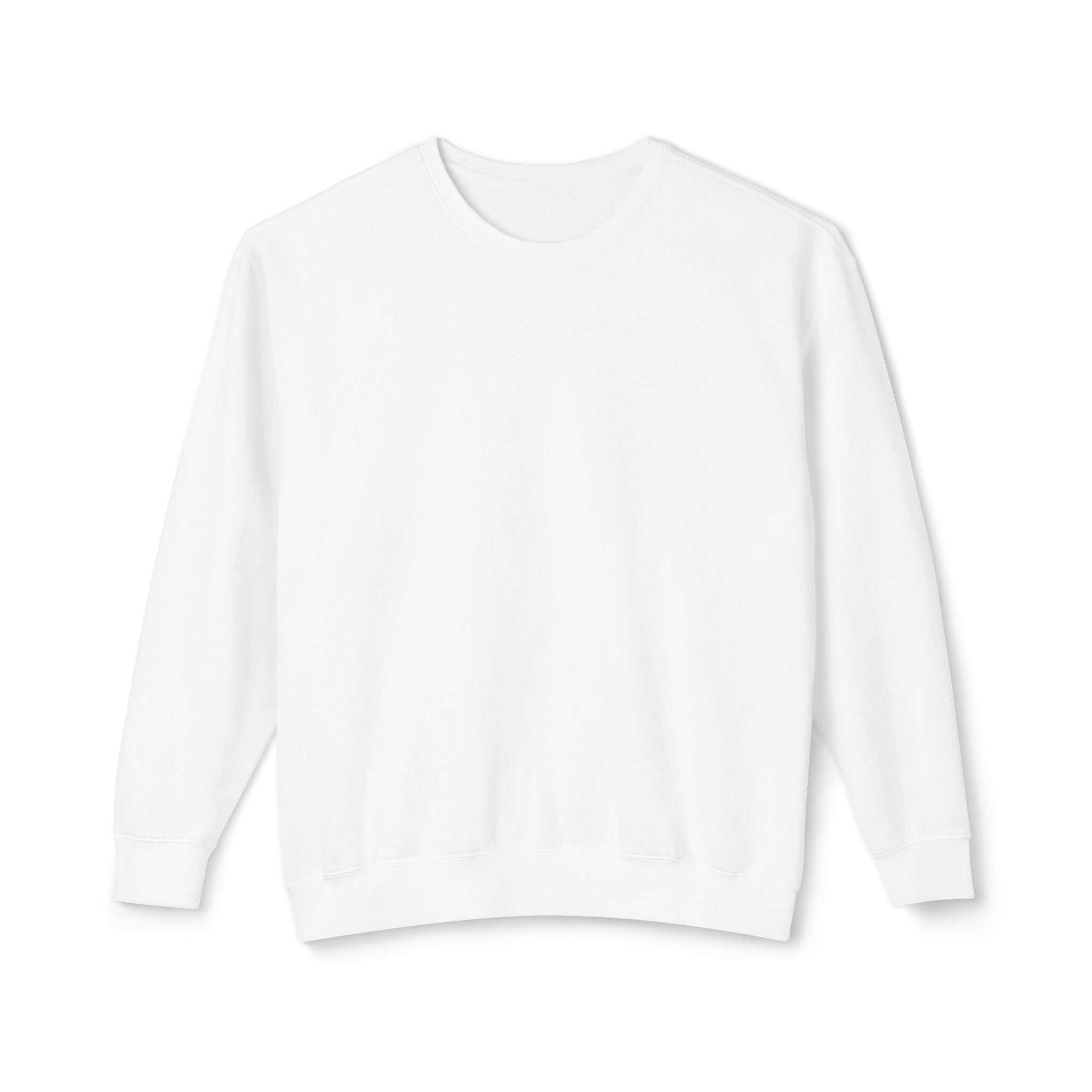 ADG Logo Crewneck Sweatshirt — Lightweight Casual Pullover
