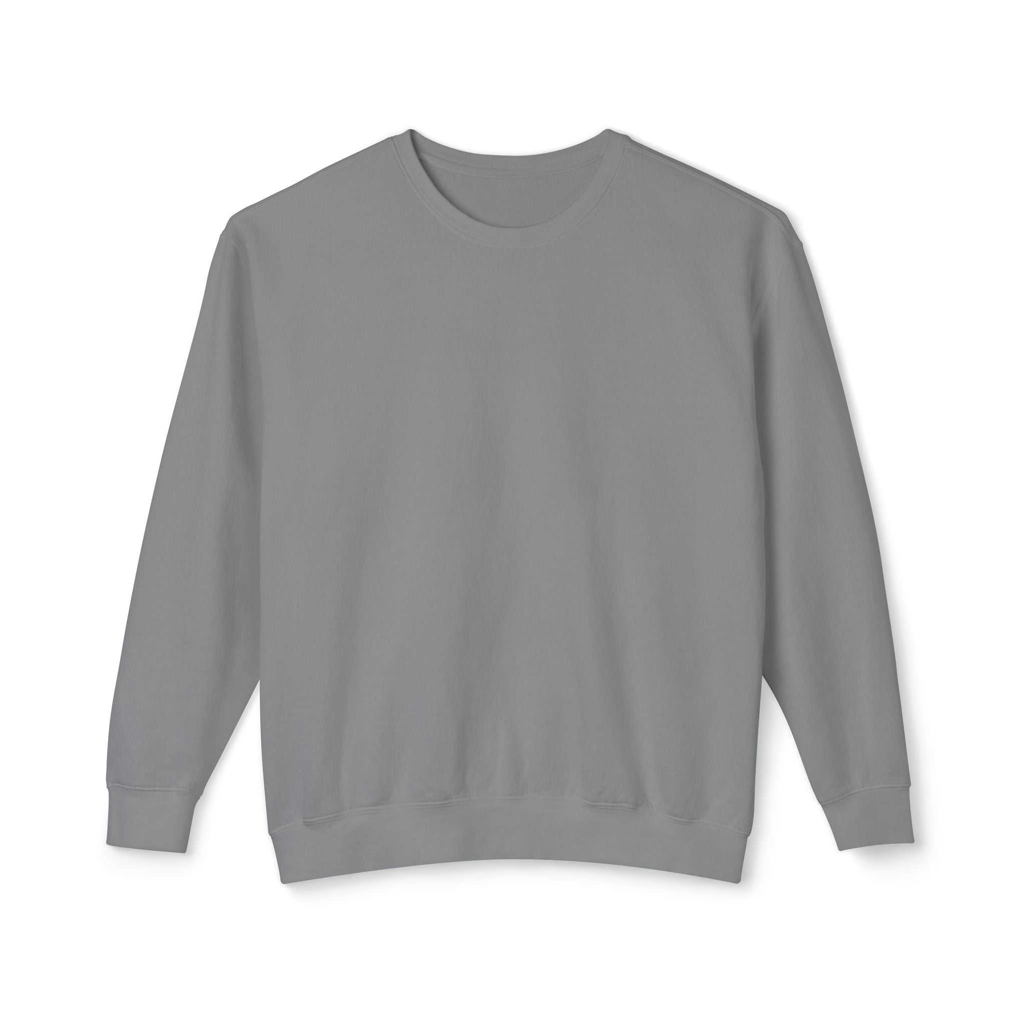 ADG Logo Crewneck Sweatshirt — Lightweight Casual Pullover