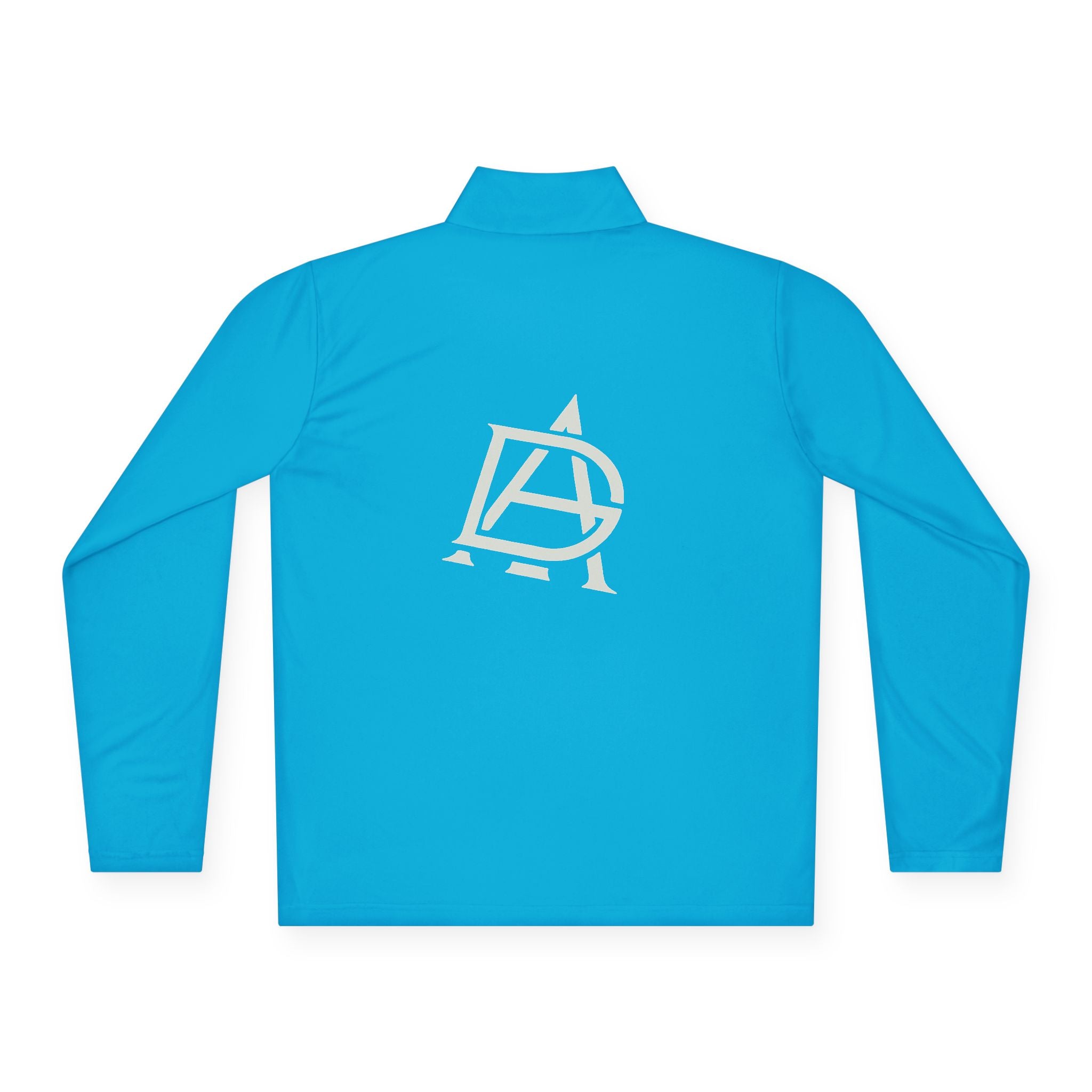 Quarter-Zip Pullover with Monogram Logo