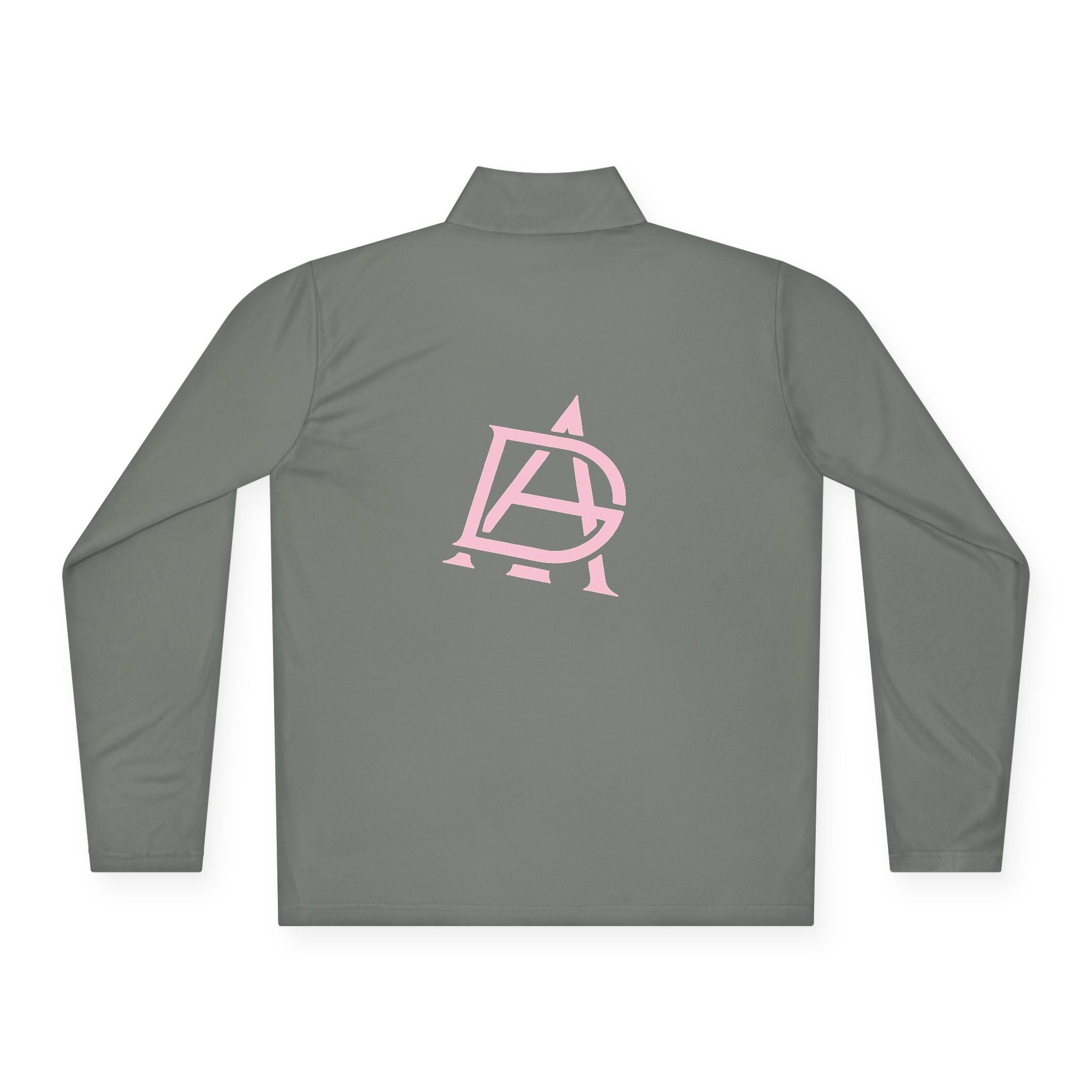 Quarter-Zip Pullover with Monogram Logo