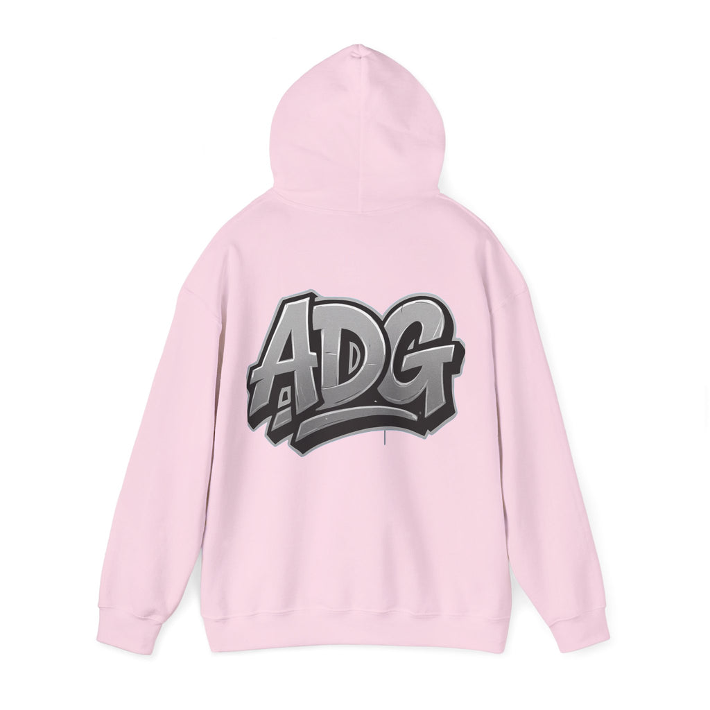 ADG Graffiti Hoodie — Urban Streetwear Pullover
