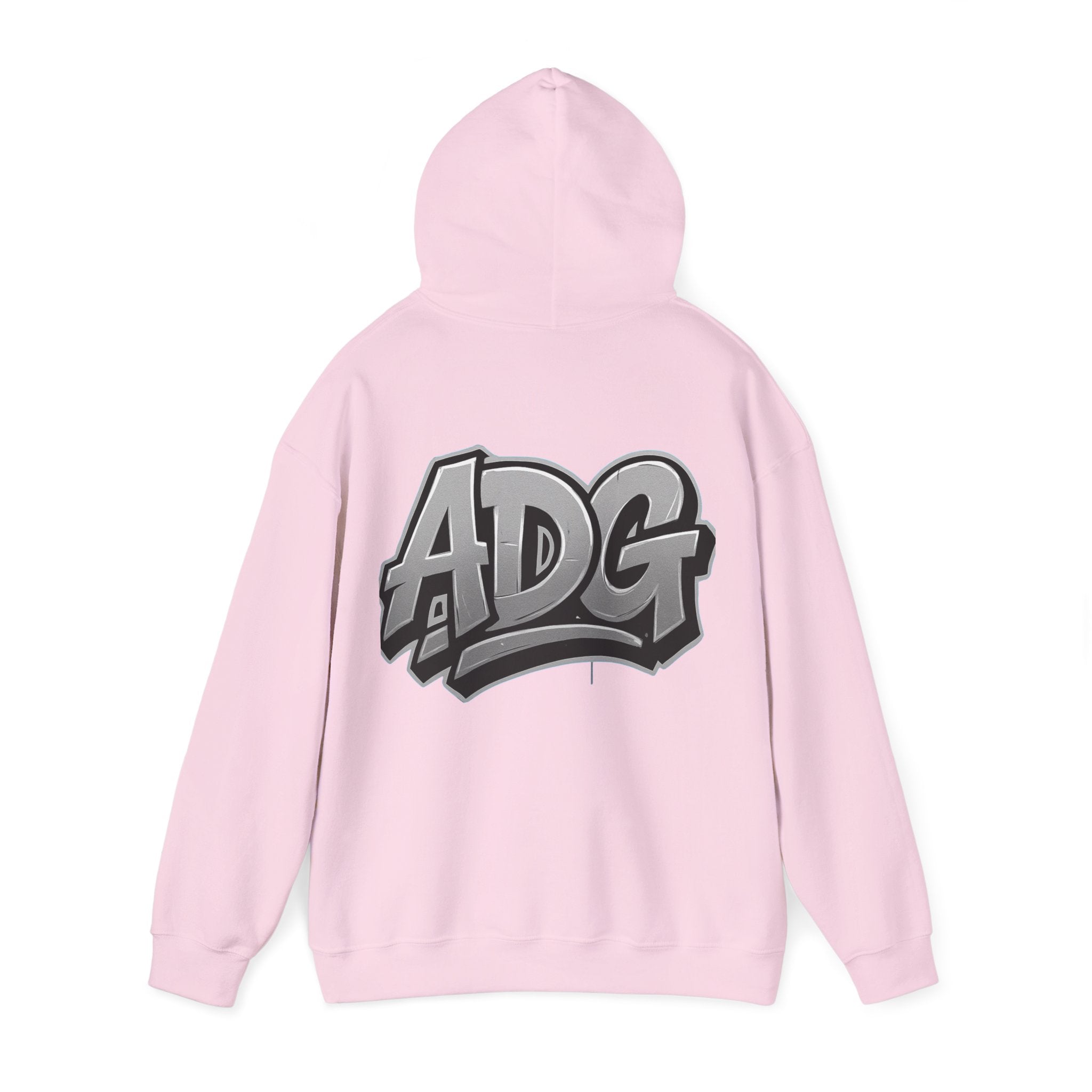 ADG Graffiti Hoodie — Urban Streetwear Pullover