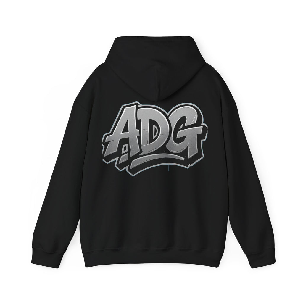 ADG Graffiti Hoodie — Urban Streetwear Pullover