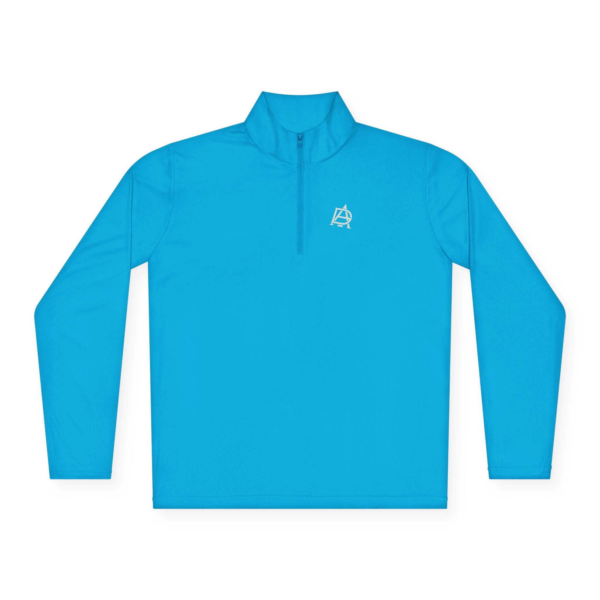 Quarter-Zip Pullover with Monogram Logo