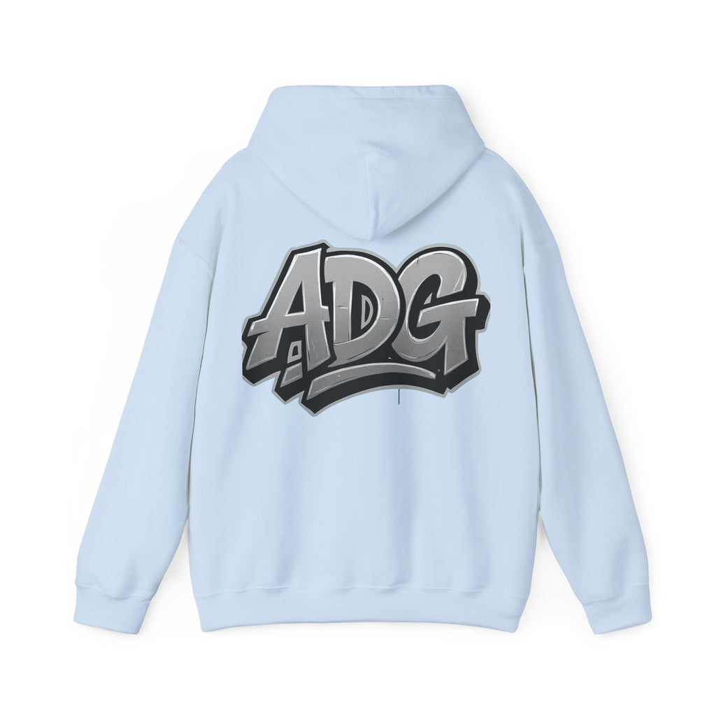 ADG Graffiti Hoodie — Urban Streetwear Pullover
