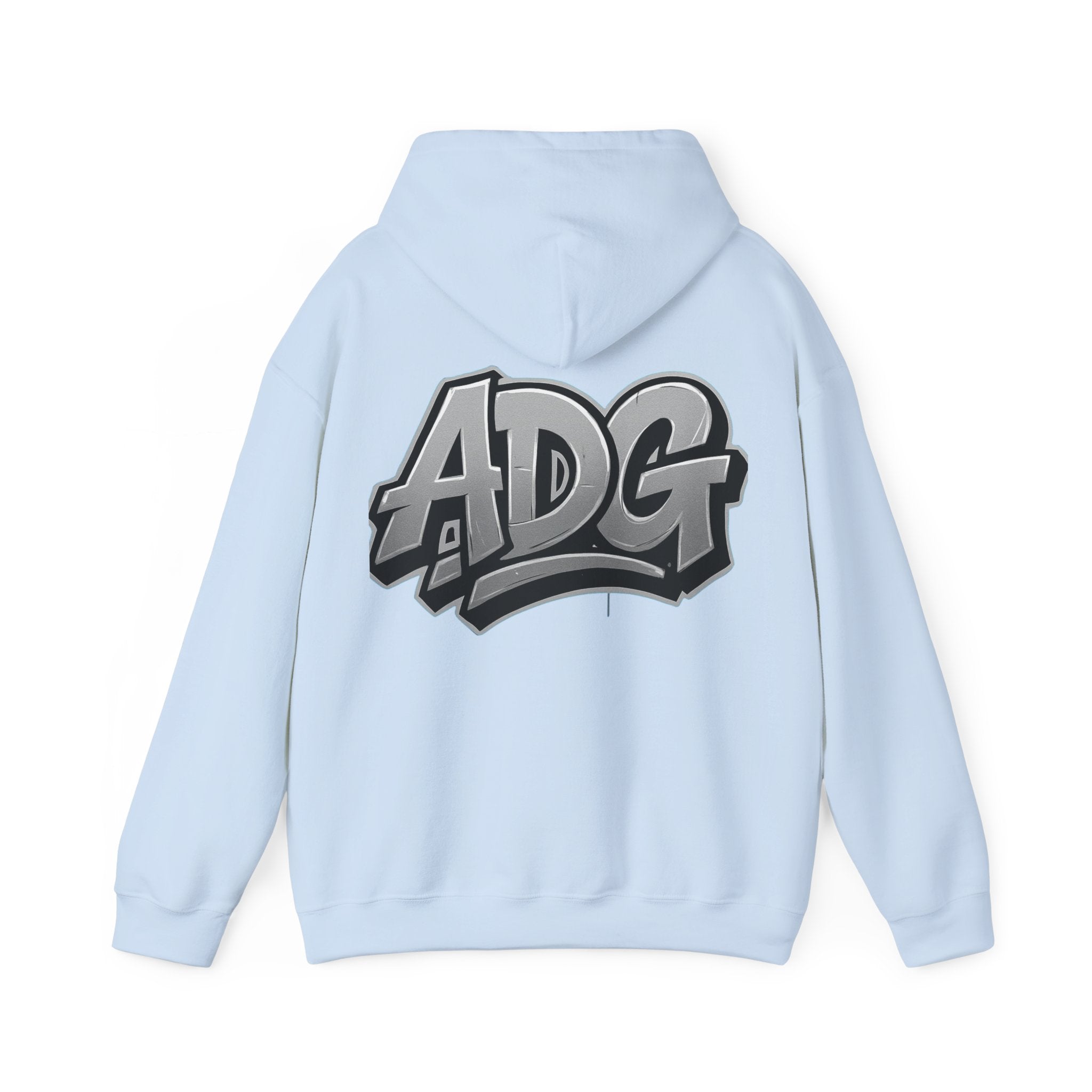 ADG Graffiti Hoodie — Urban Streetwear Pullover