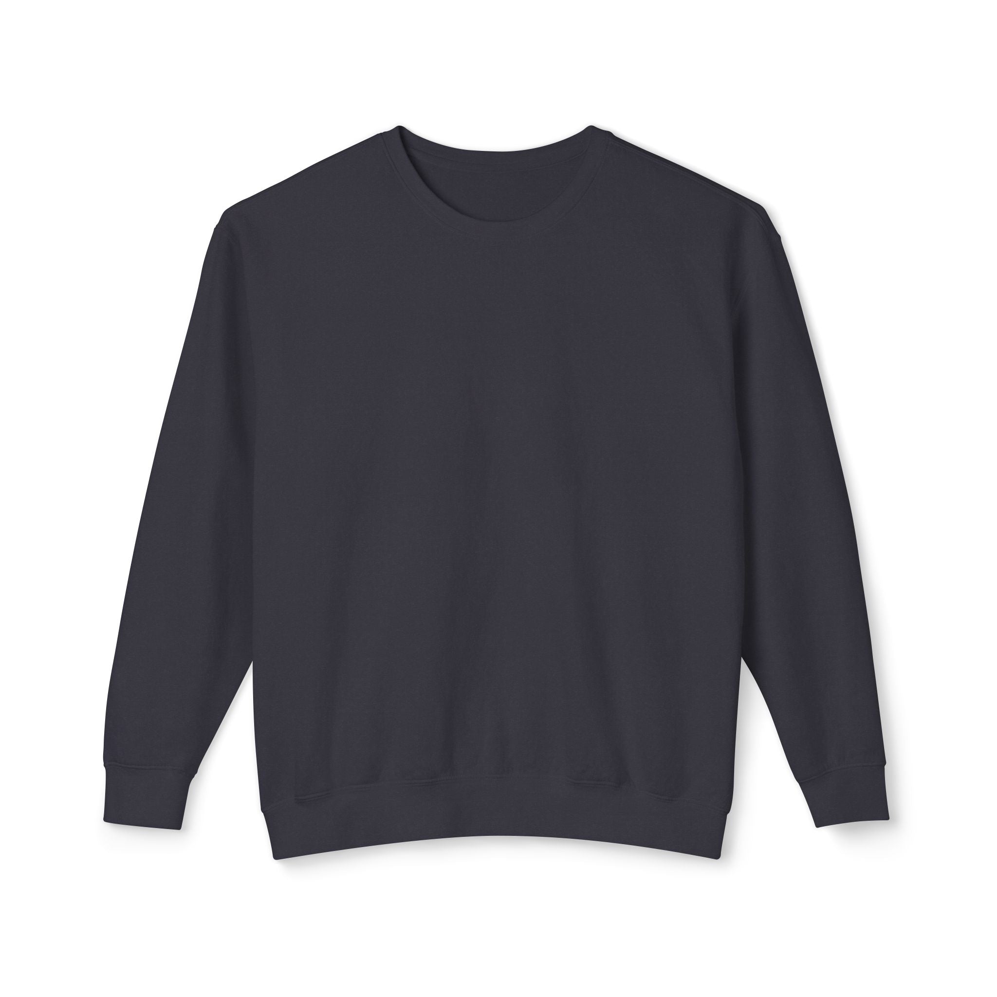 ADG Logo Crewneck Sweatshirt — Lightweight Casual Pullover