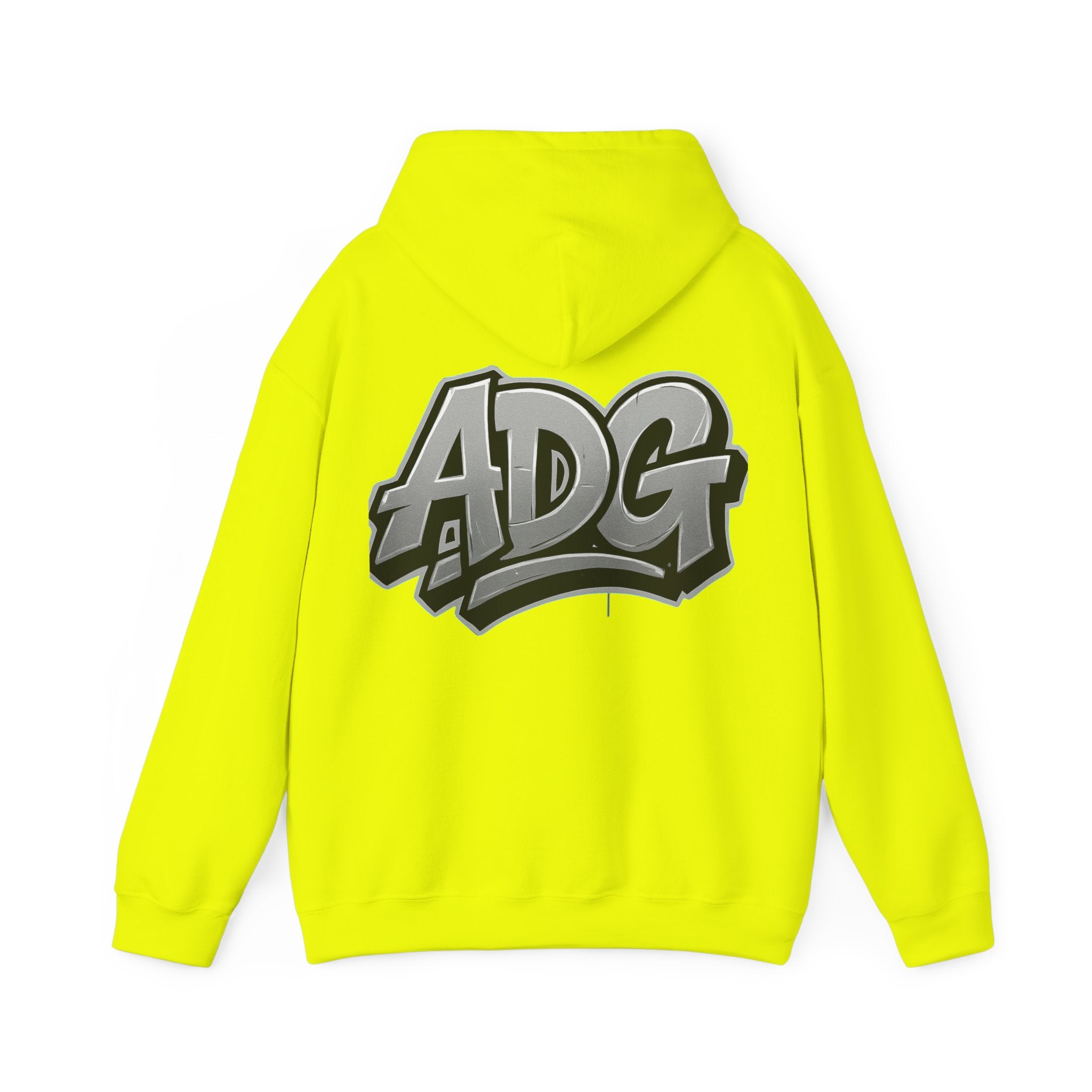 ADG Graffiti Hoodie — Urban Streetwear Pullover