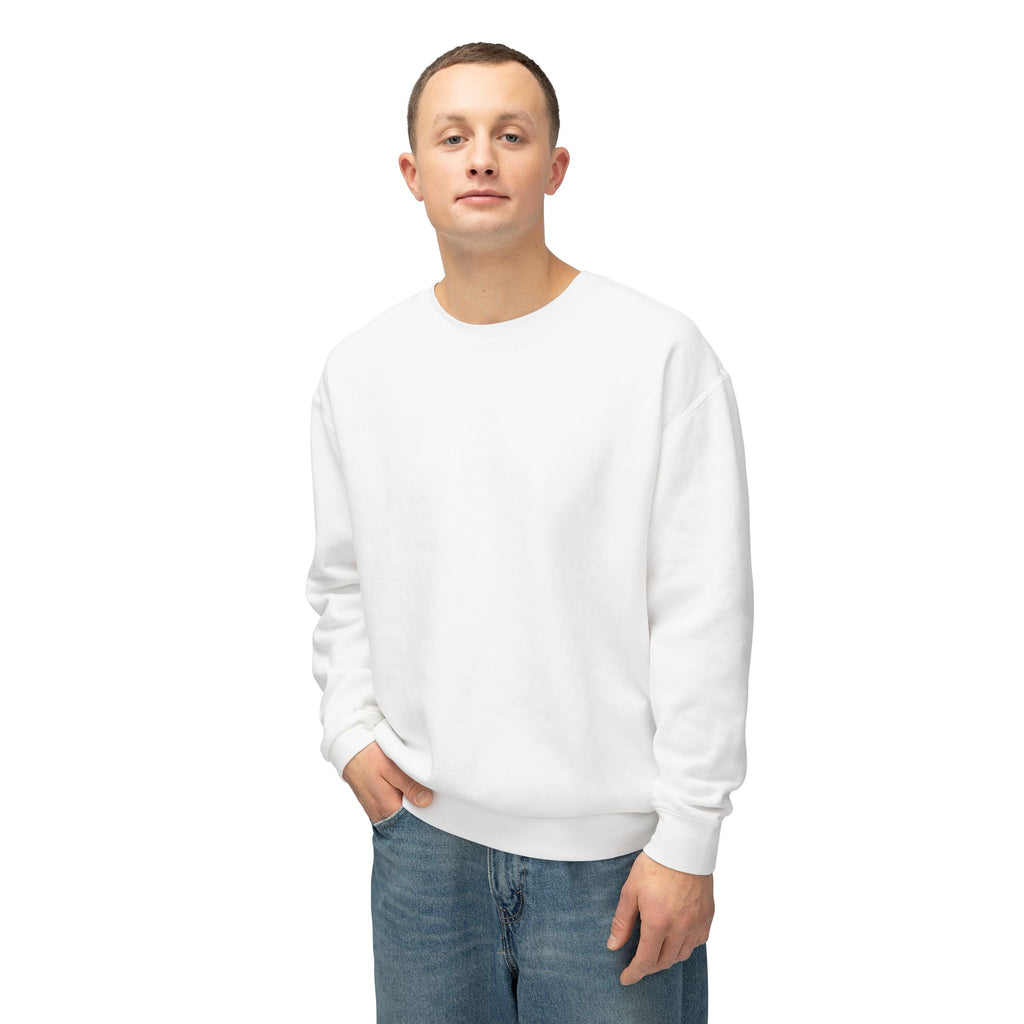 ADG Logo Crewneck Sweatshirt — Lightweight Casual Pullover