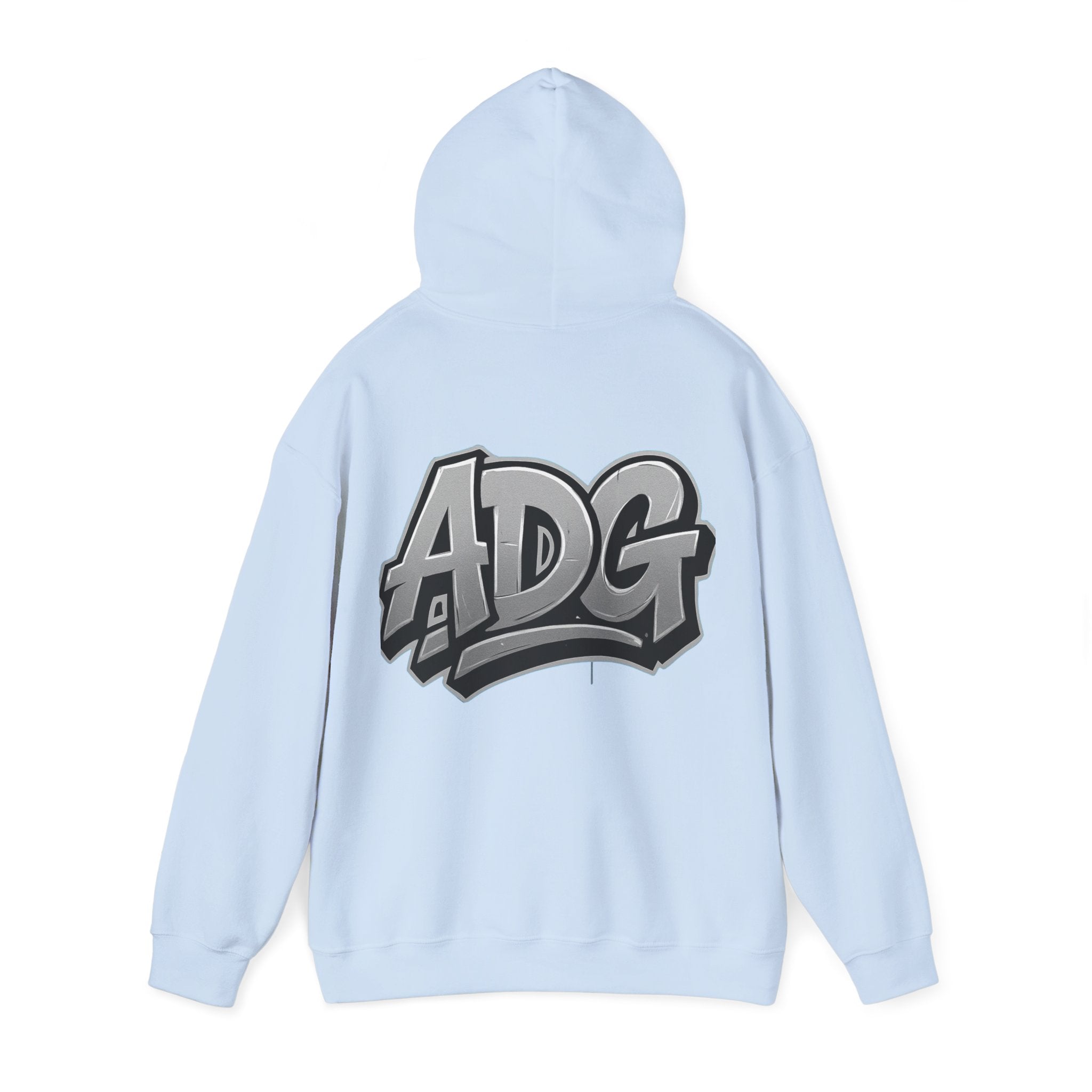ADG Graffiti Hoodie — Urban Streetwear Pullover