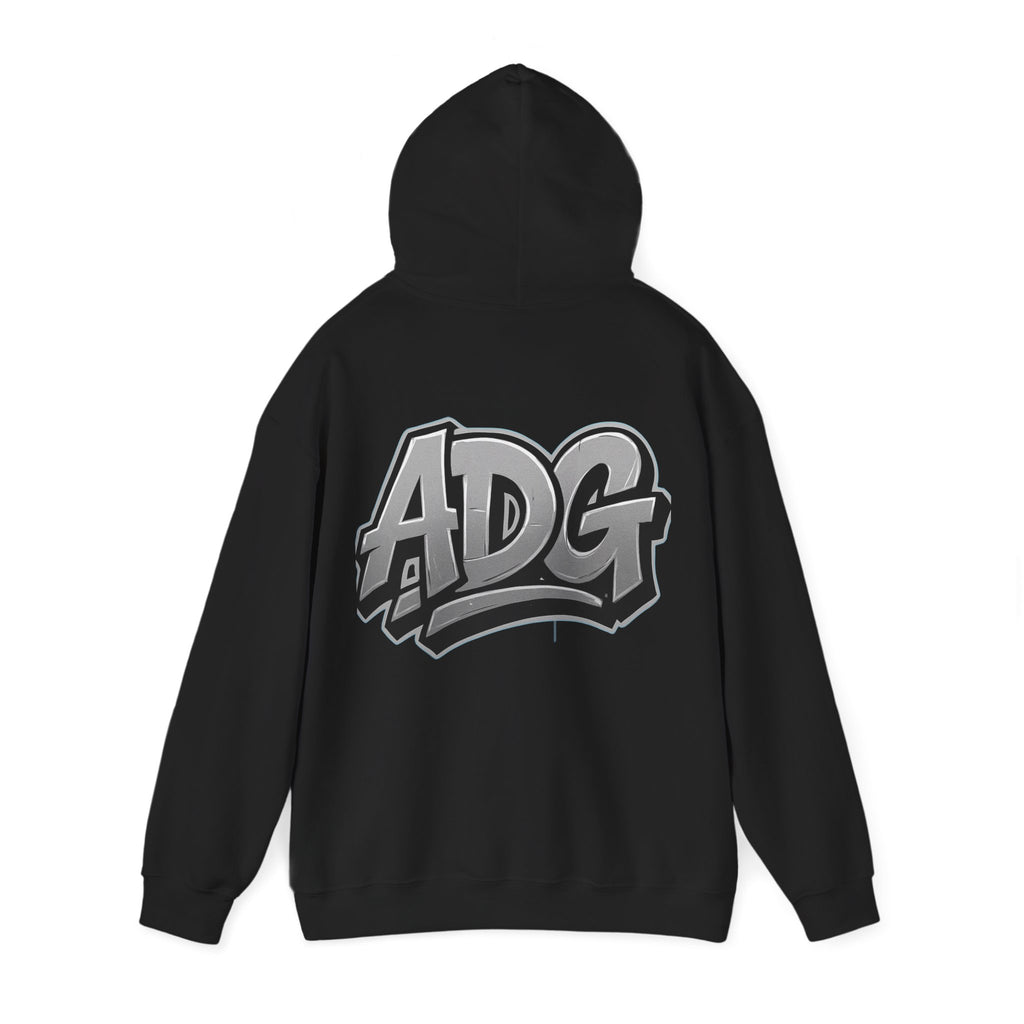 ADG Graffiti Hoodie — Urban Streetwear Pullover