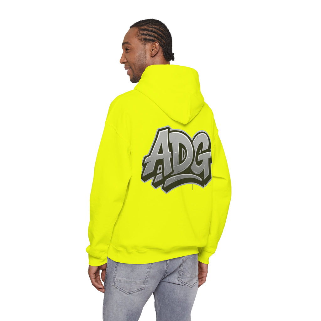 ADG Graffiti Hoodie — Urban Streetwear Pullover