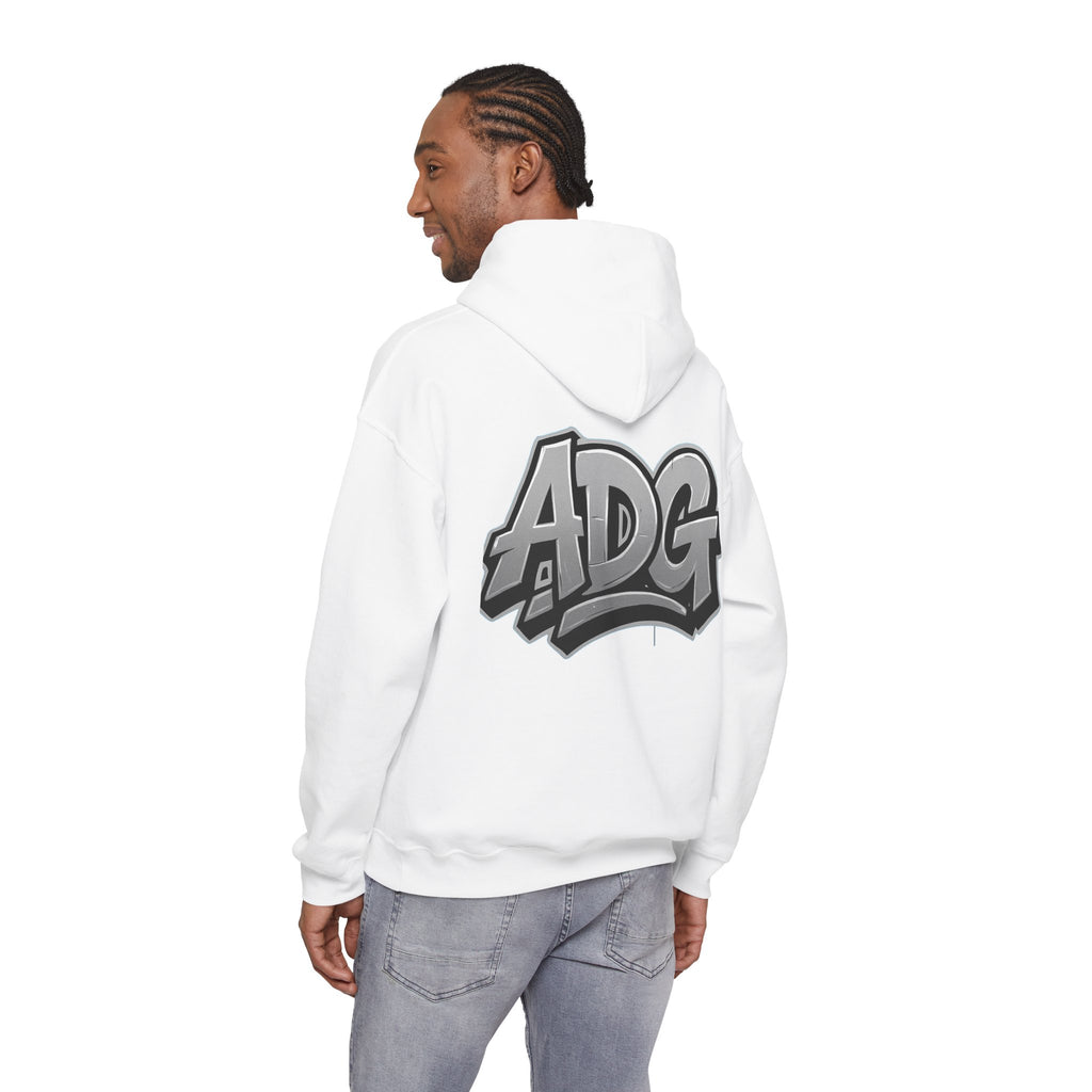 ADG Graffiti Hoodie — Urban Streetwear Pullover