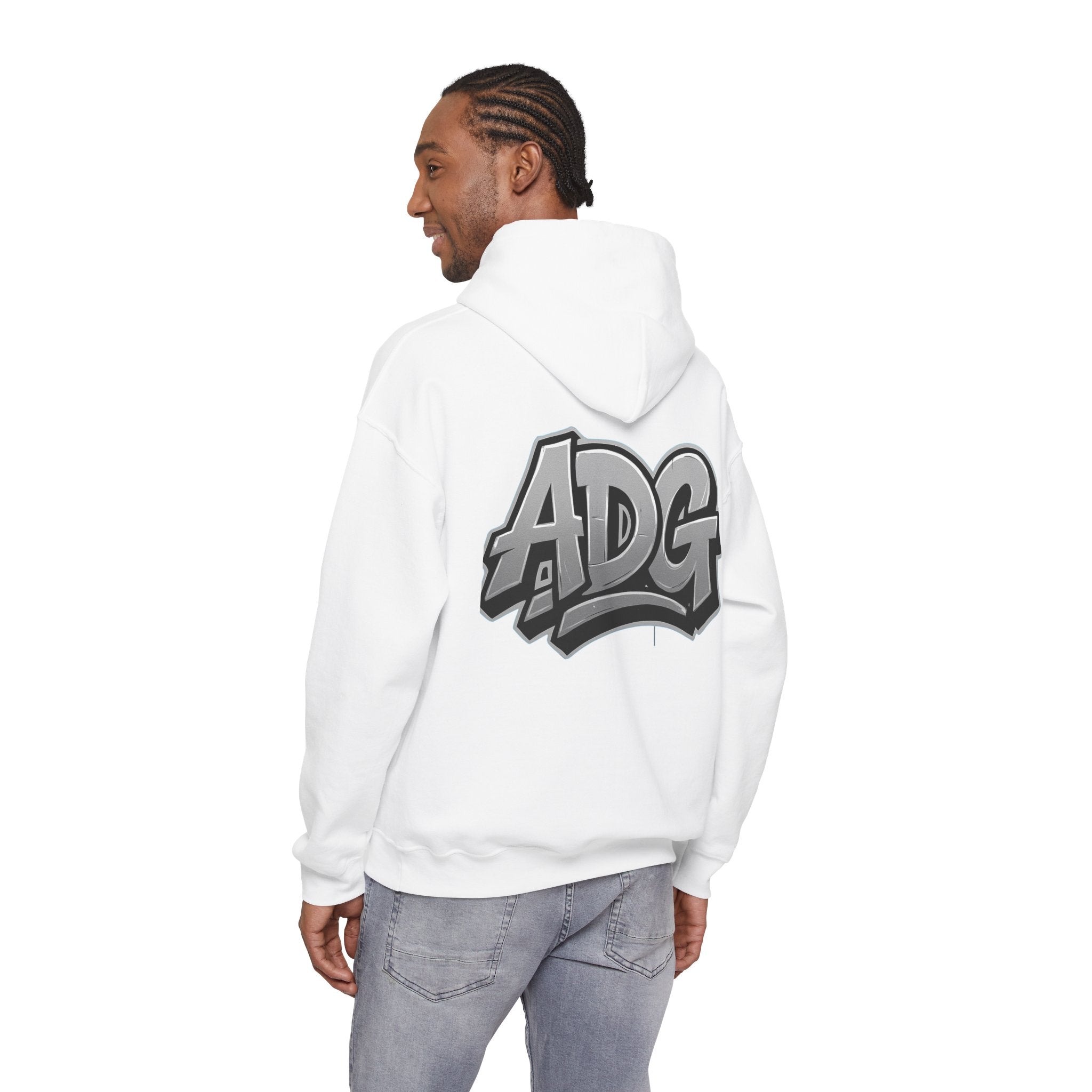ADG Graffiti Hoodie — Urban Streetwear Pullover