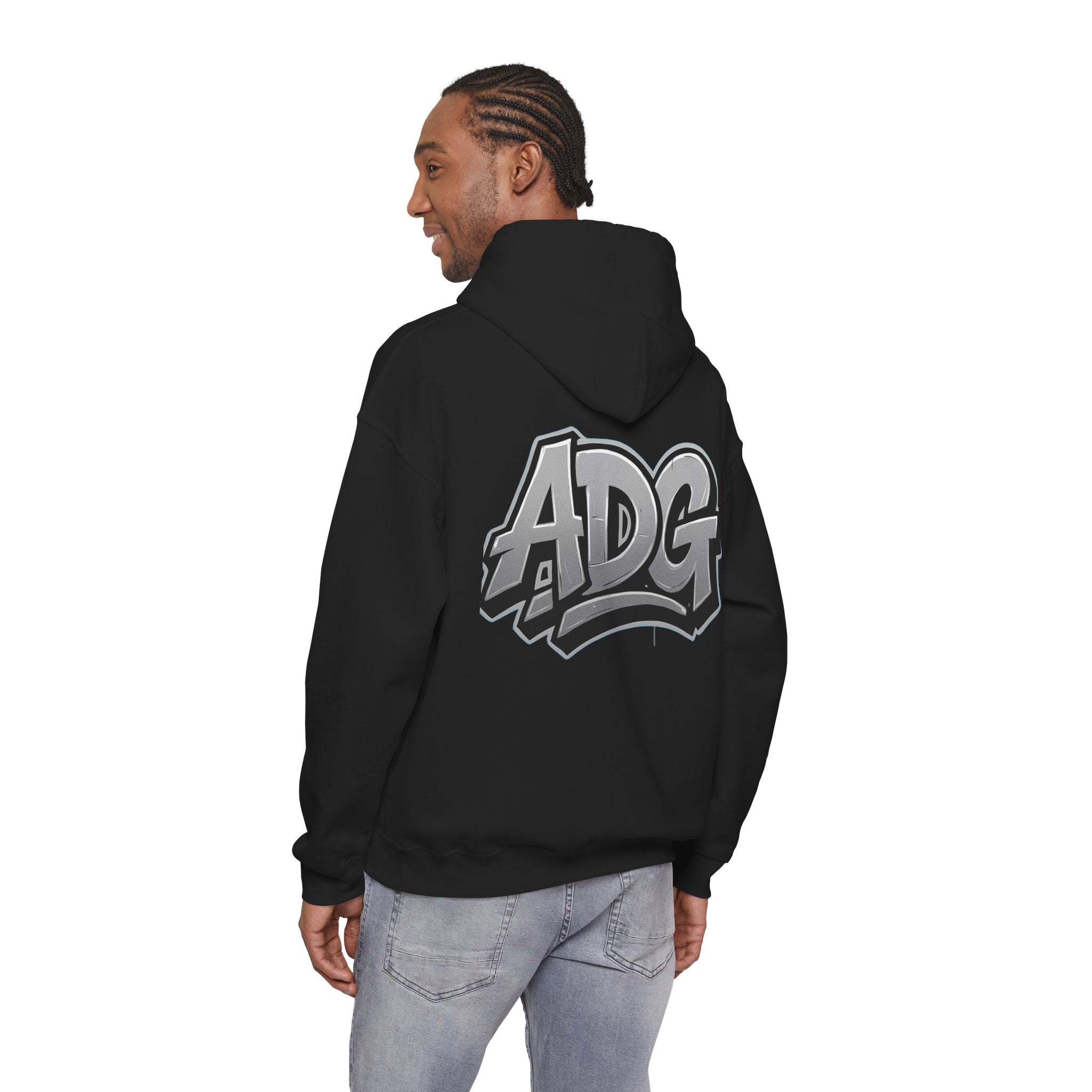 ADG Graffiti Hoodie — Urban Streetwear Pullover