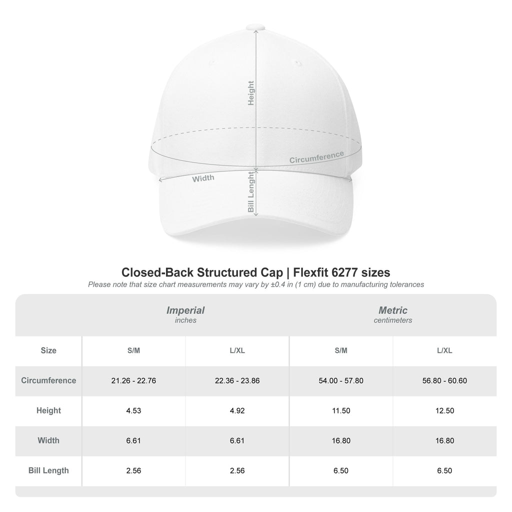 Closed-Back Cap
