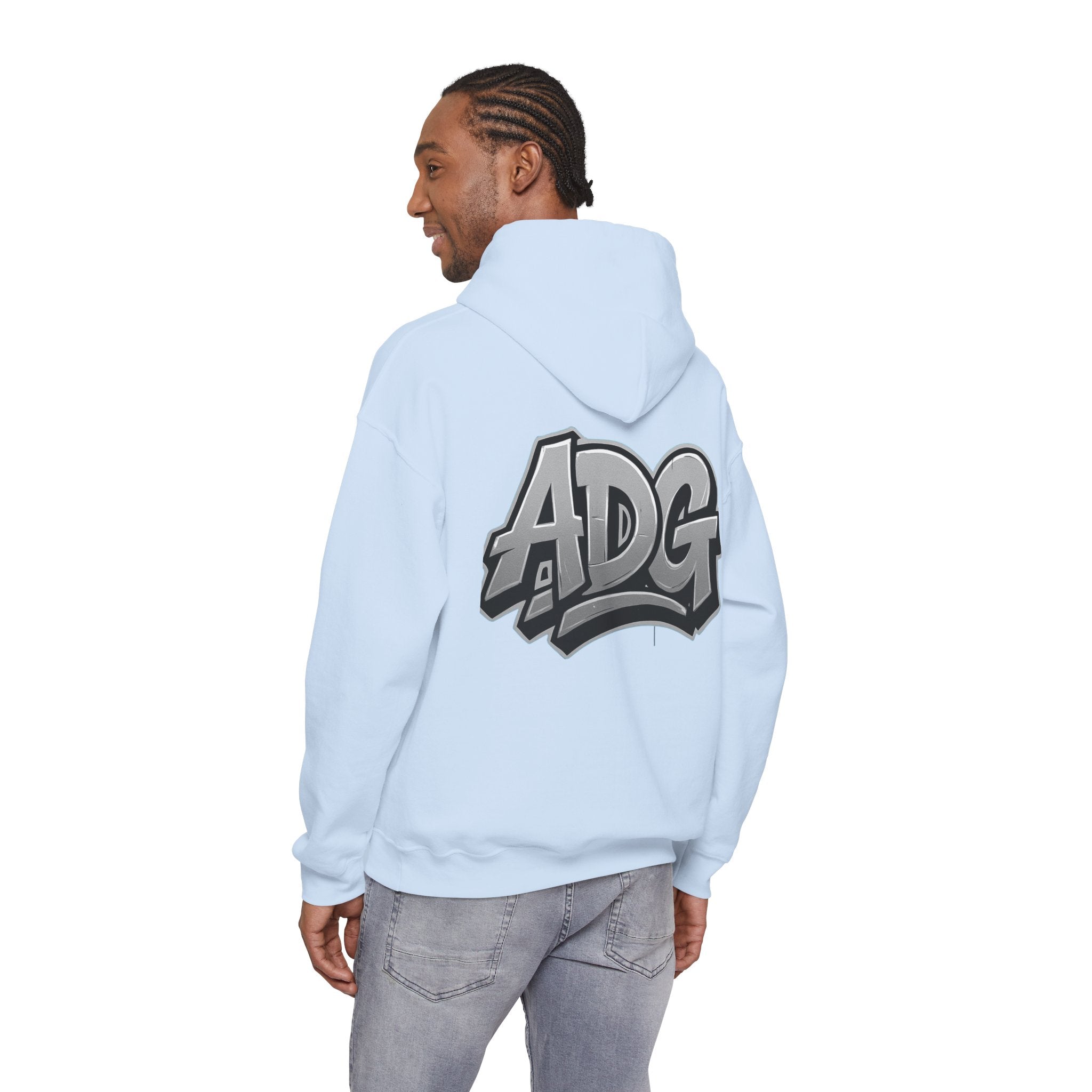 ADG Graffiti Hoodie — Urban Streetwear Pullover
