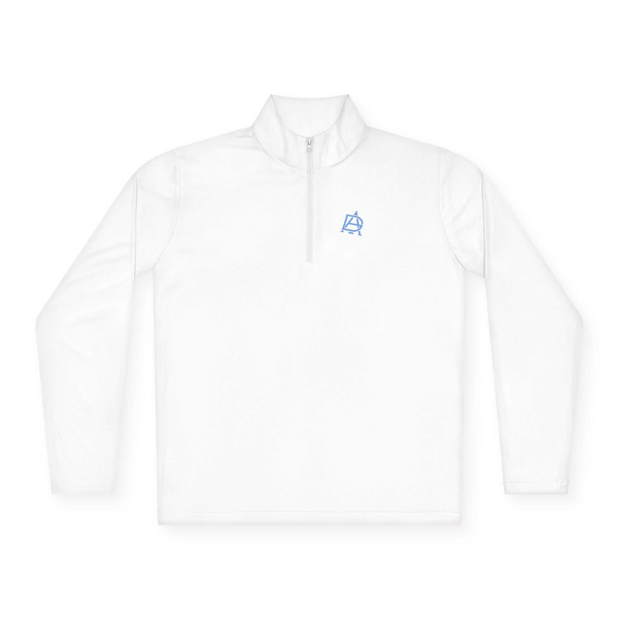 Quarter-Zip Pullover with Monogram Logo