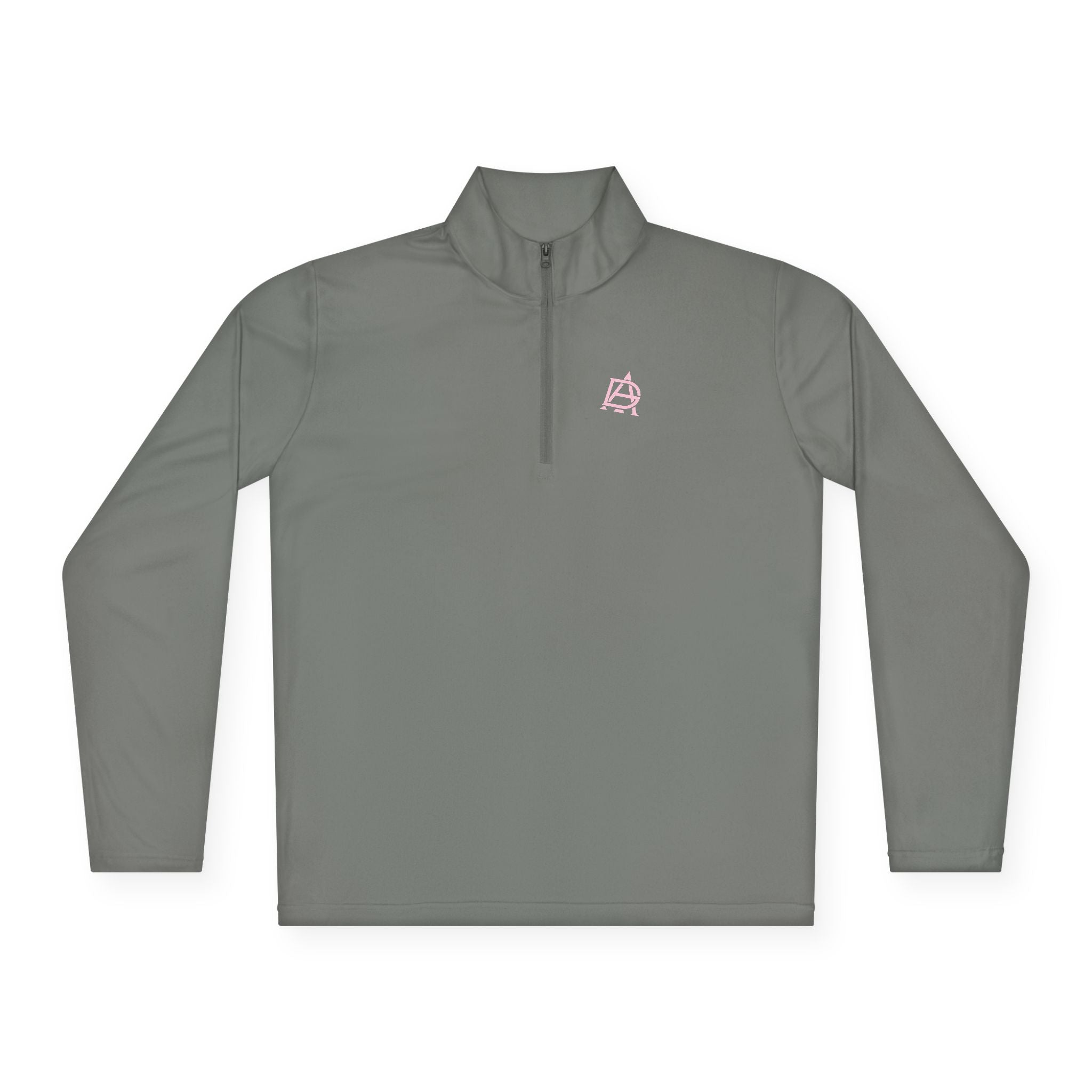 Quarter-Zip Pullover with Monogram Logo
