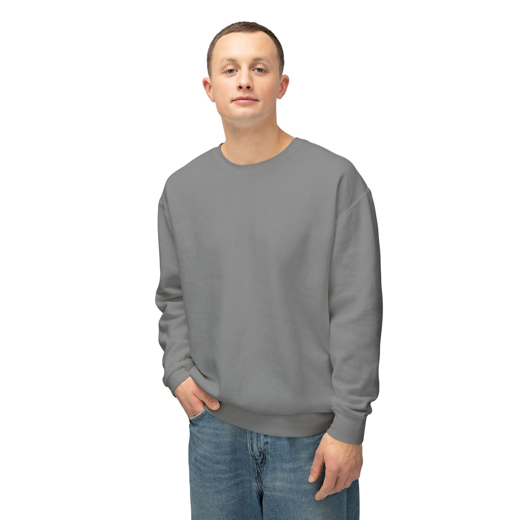 ADG Logo Crewneck Sweatshirt — Lightweight Casual Pullover