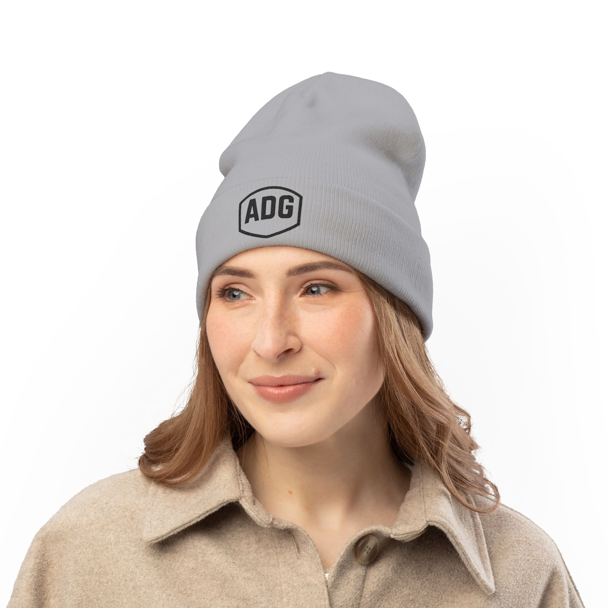 Classic knitted beanie