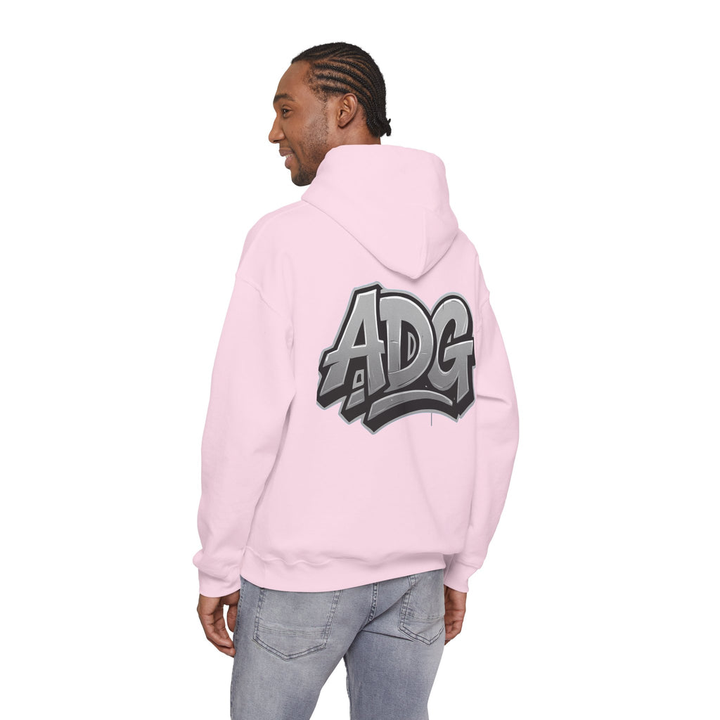 ADG Graffiti Hoodie — Urban Streetwear Pullover
