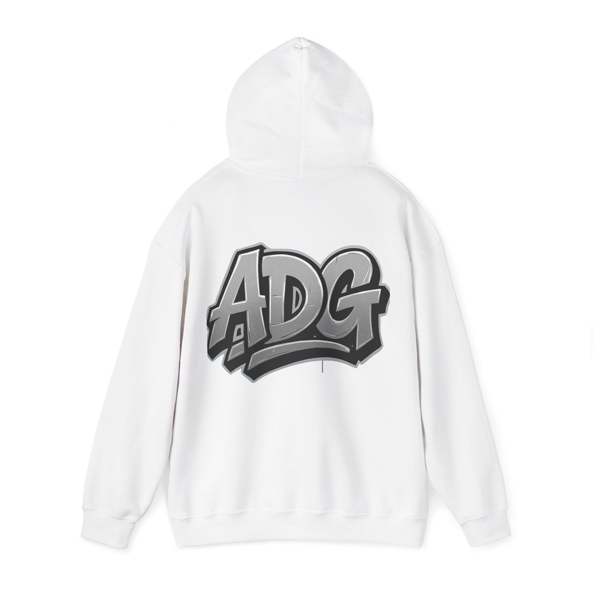 ADG Graffiti Hoodie — Urban Streetwear Pullover