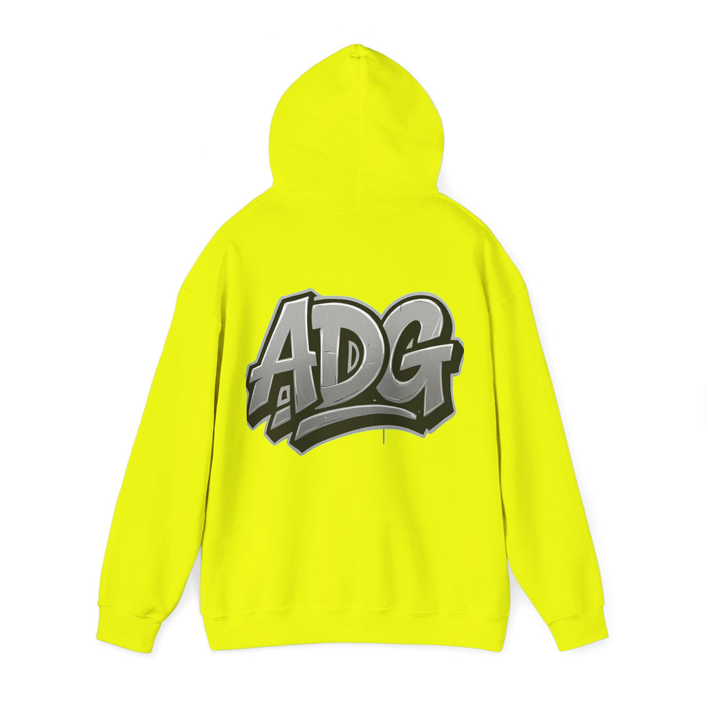 ADG Graffiti Hoodie — Urban Streetwear Pullover