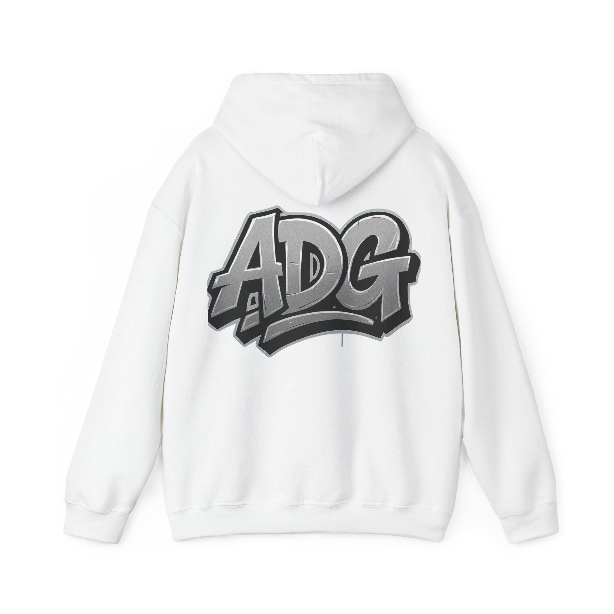 ADG Graffiti Hoodie — Urban Streetwear Pullover