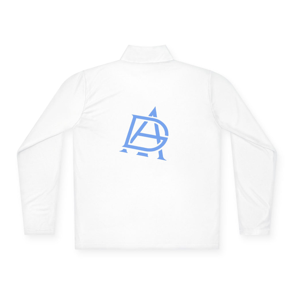 Quarter-Zip Pullover with Monogram Logo