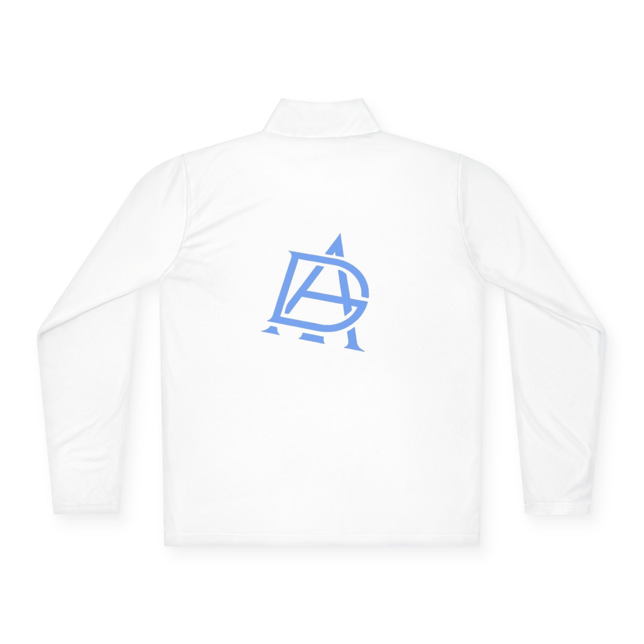 Quarter-Zip Pullover with Monogram Logo