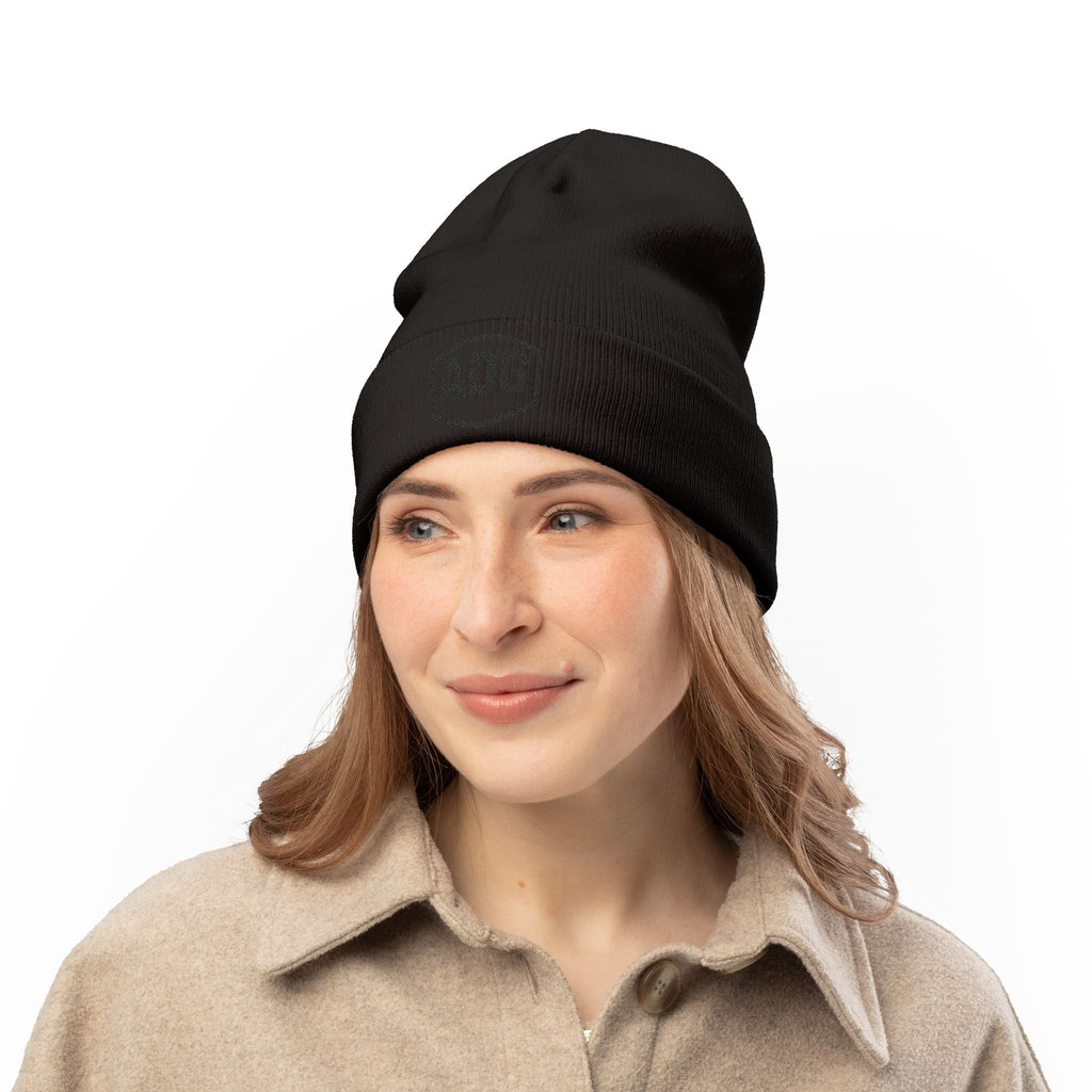 Classic knitted beanie