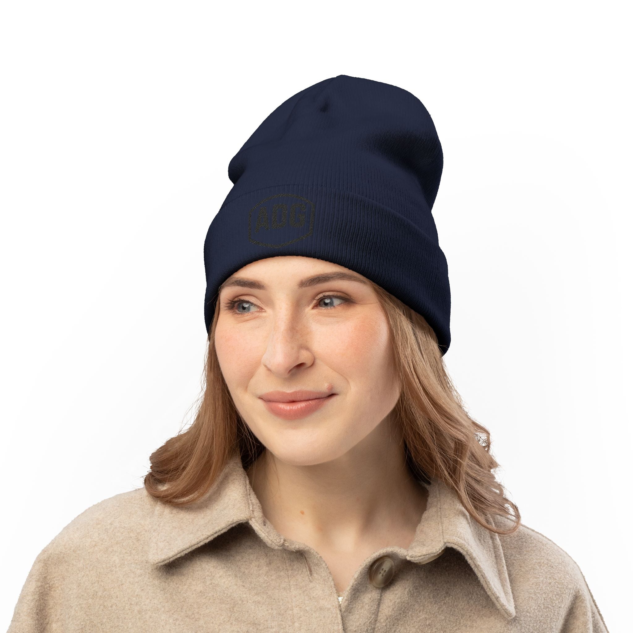 Classic knitted beanie