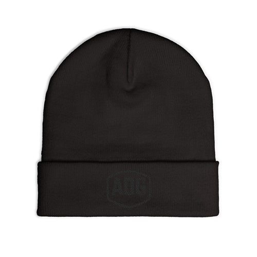 Classic knitted beanie