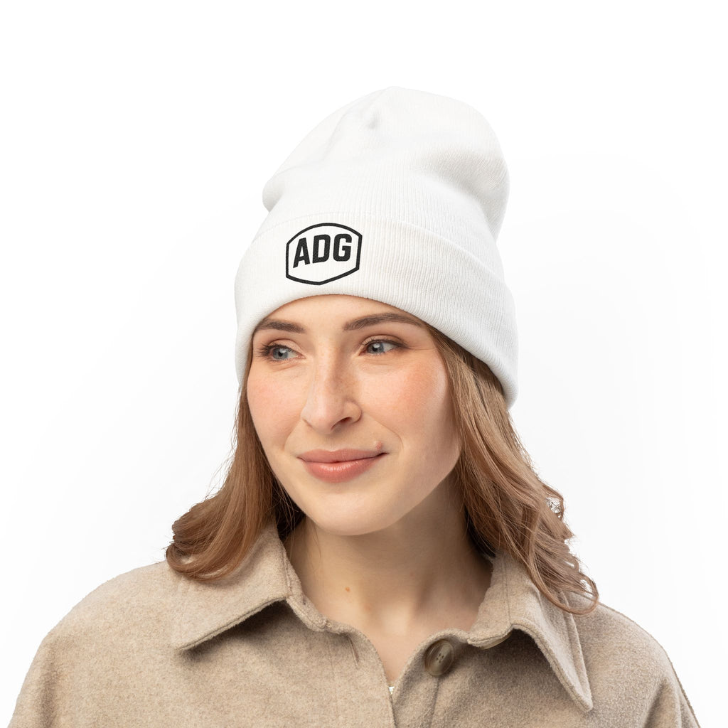 Classic knitted beanie