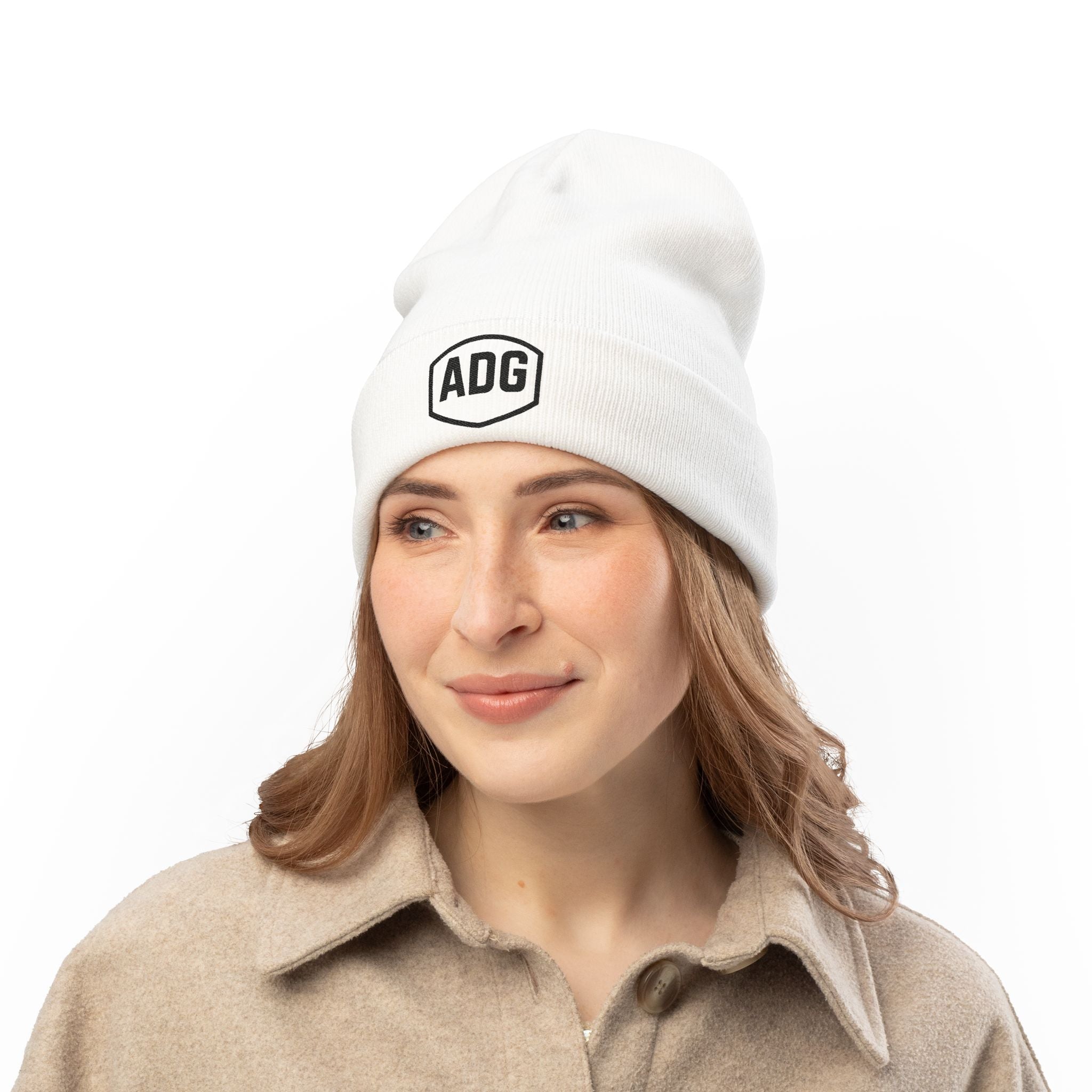 Classic knitted beanie