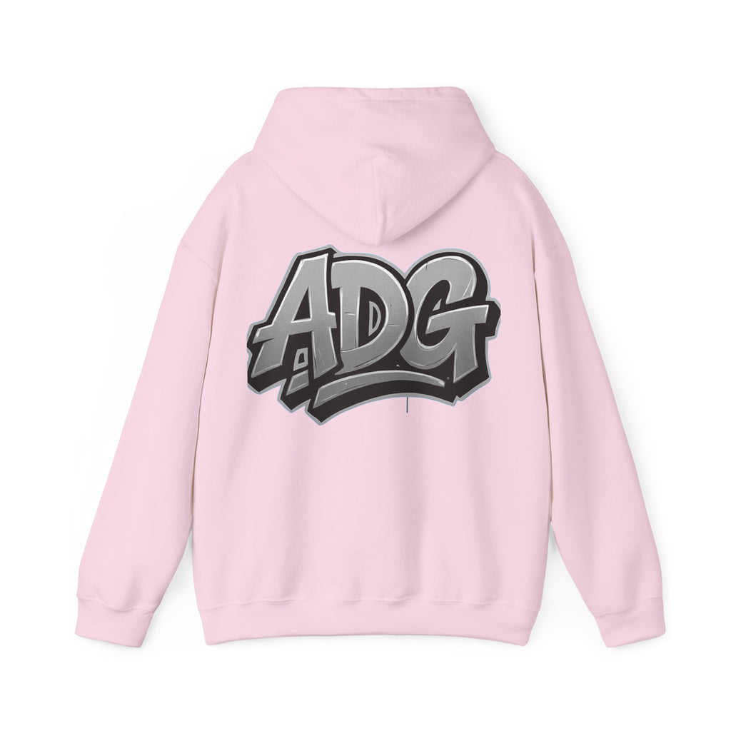 ADG Graffiti Hoodie — Urban Streetwear Pullover