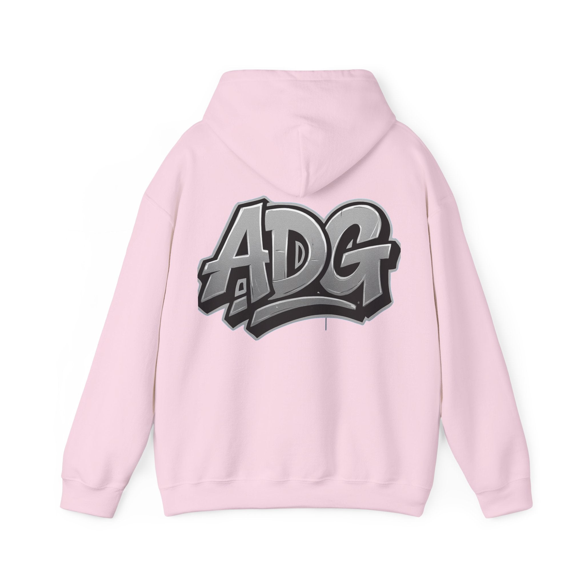 ADG Graffiti Hoodie — Urban Streetwear Pullover