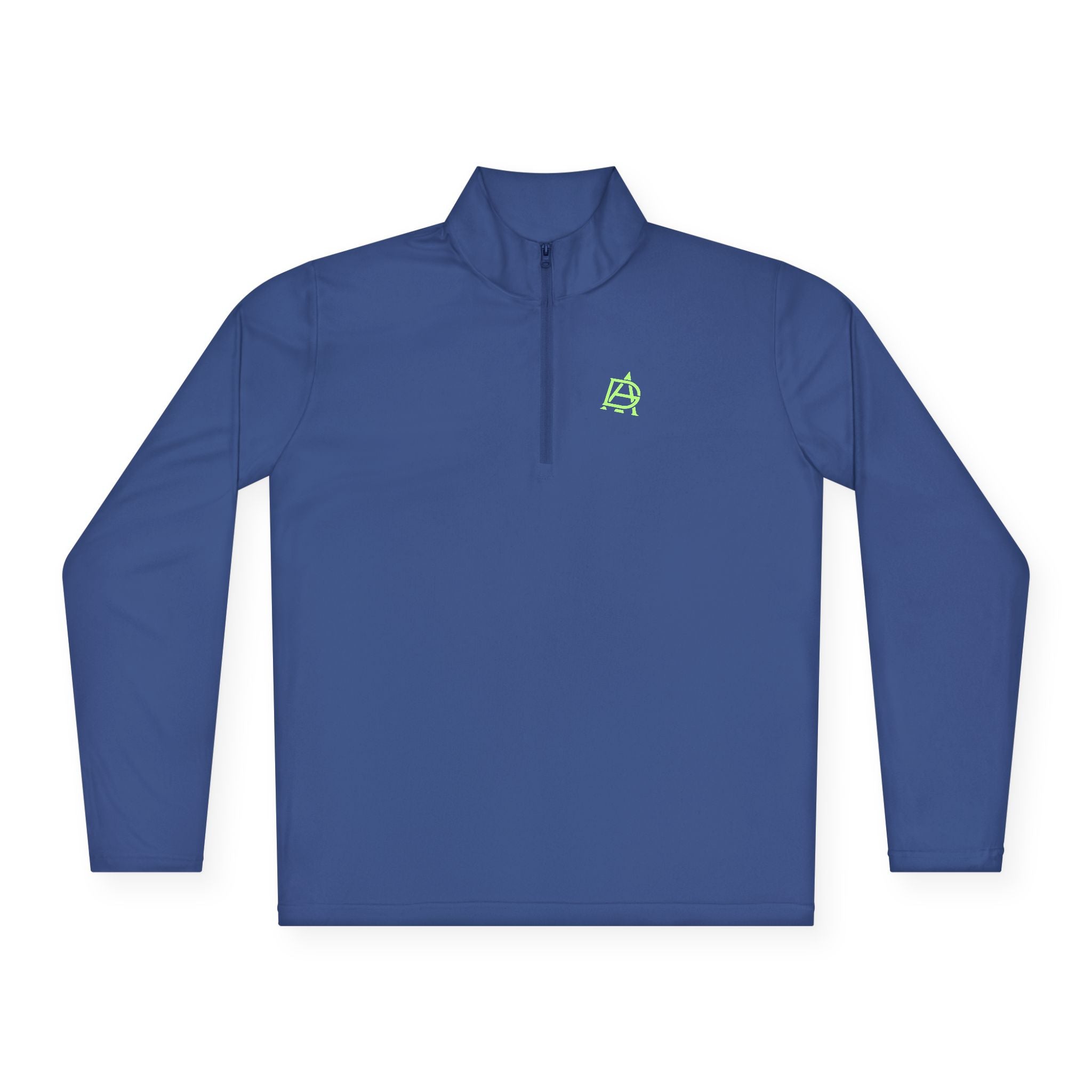 Quarter-Zip Pullover with Monogram Logo